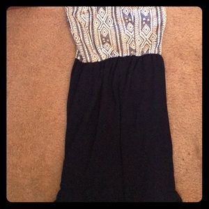 Strapless Summer dress